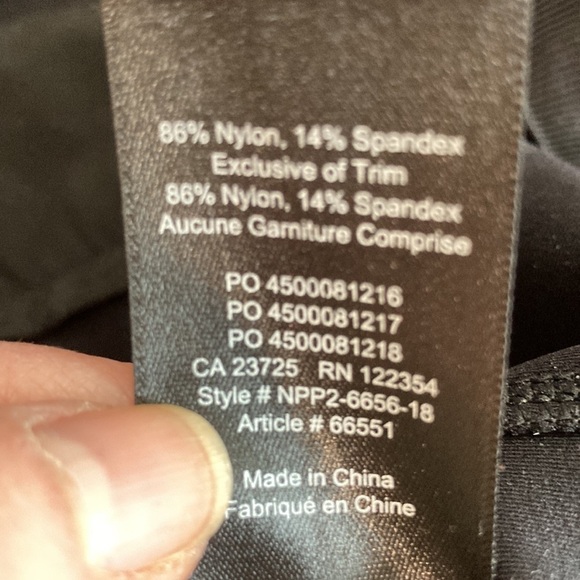 Aritzia Claremont Ponte Black High Waist Pants Medium - Picture 13 of 13